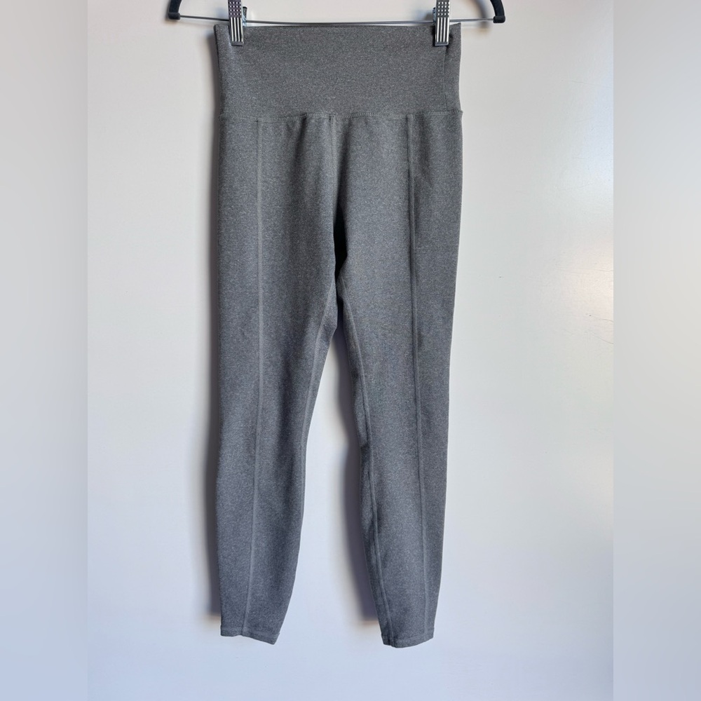 BYLT Essential Leggings Gray Women Small Premium Basics Gorpcore‎ Exercise